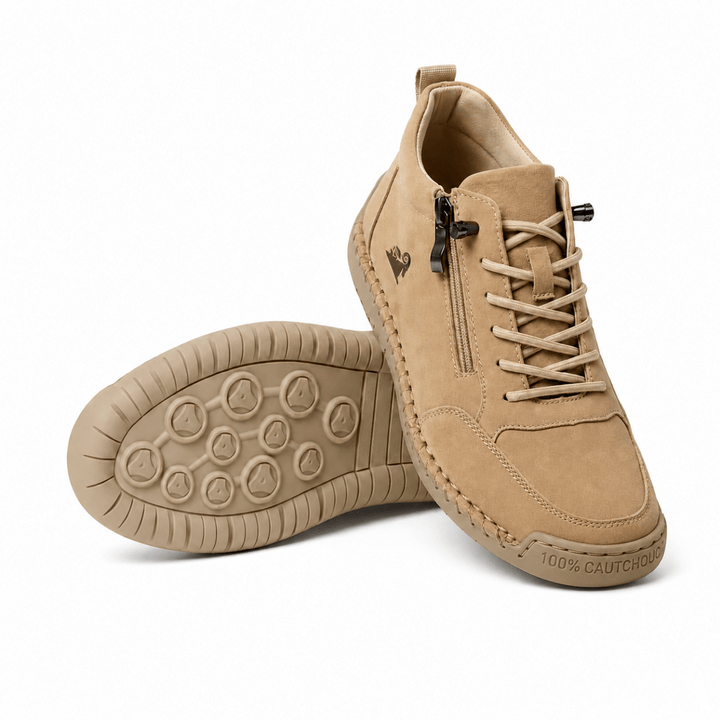 Kanning - Zapatillas Deportivas Con Cordones Y Cremallera Lateral