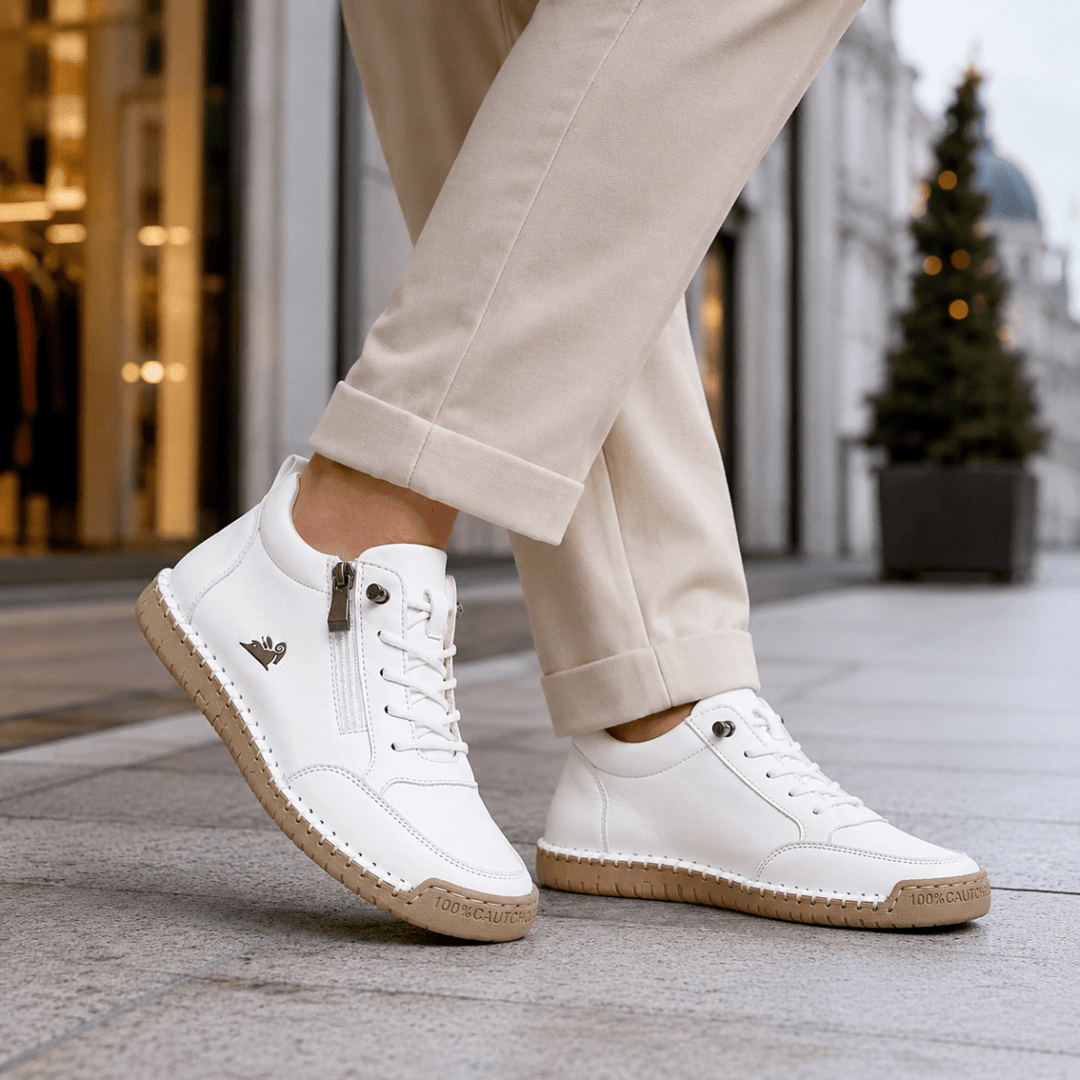 Kanning - Zapatillas Deportivas Con Cordones Y Cremallera Lateral