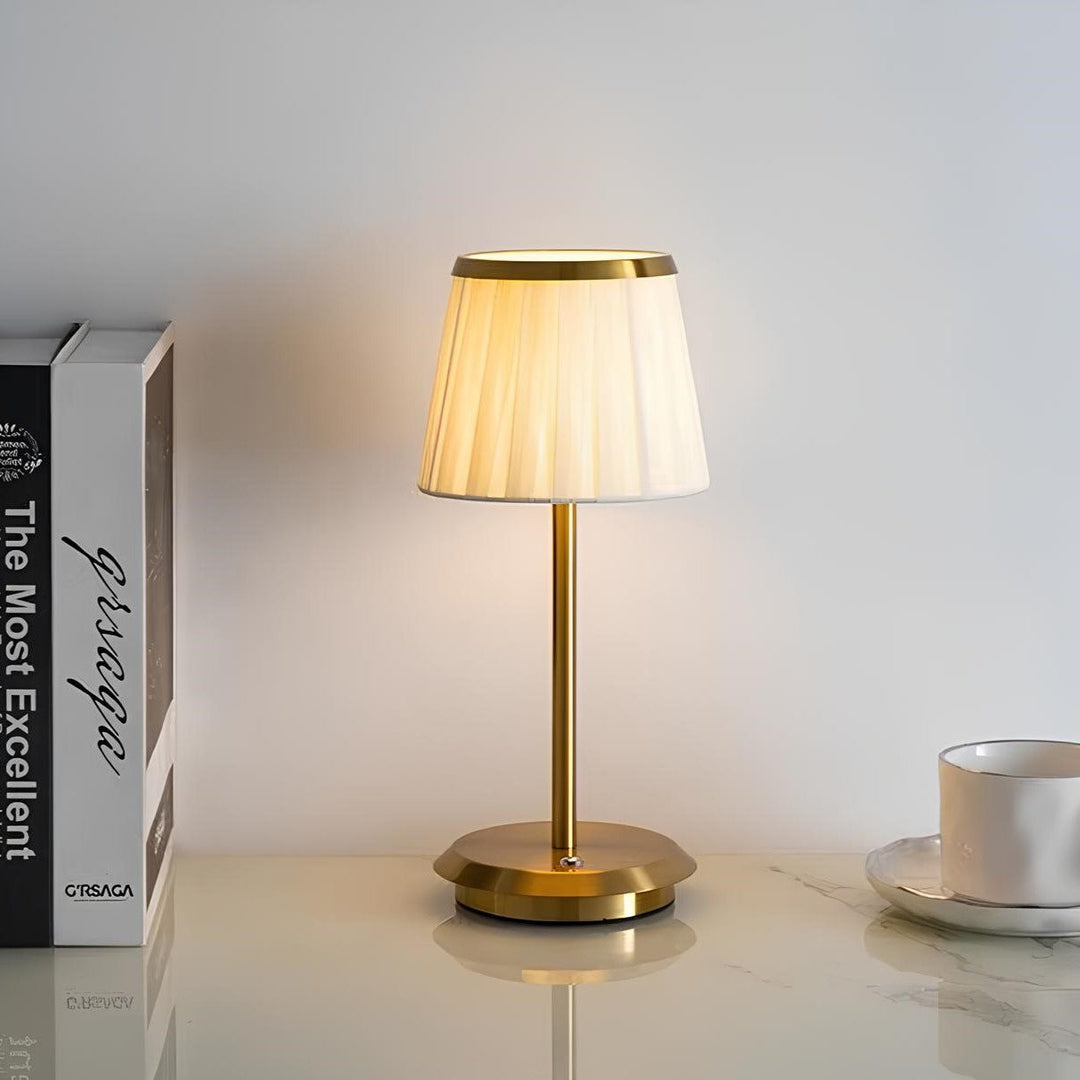 LuxeGlow - Lámpara De Mesa Clásico Elegancia