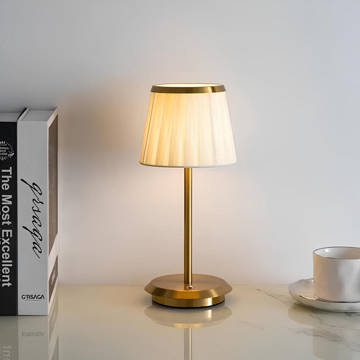 LuxeGlow - Lámpara De Mesa Clásico Elegancia