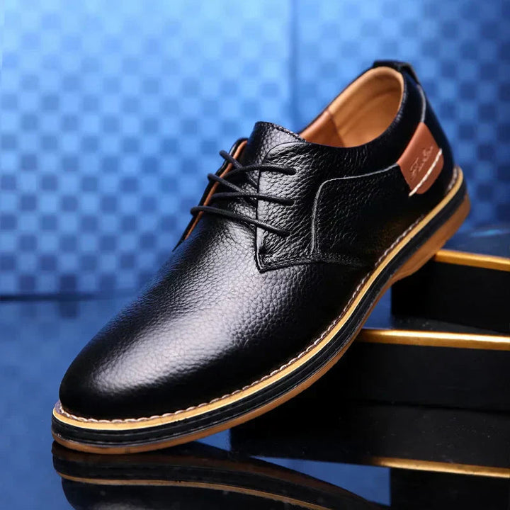 Kostis - Zapatos De Cuero Transpirables