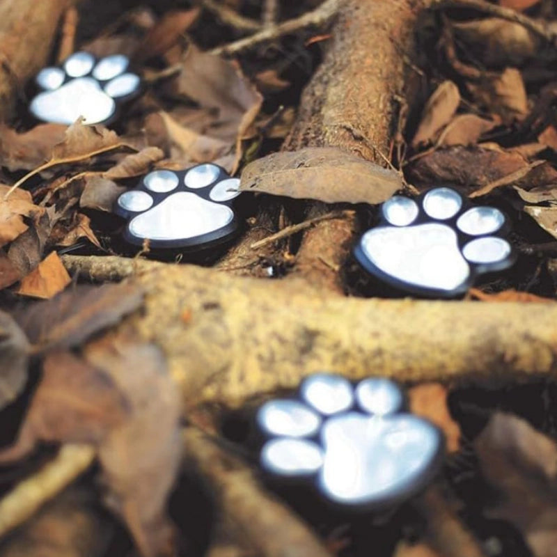 PawGlow - Luz LED Solar para Exteriores Para el Jardín Luces para Patas