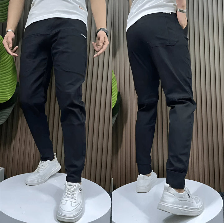 Tiedemann - Pantalones Cargo Elásticos Premium 1+1 Gratis