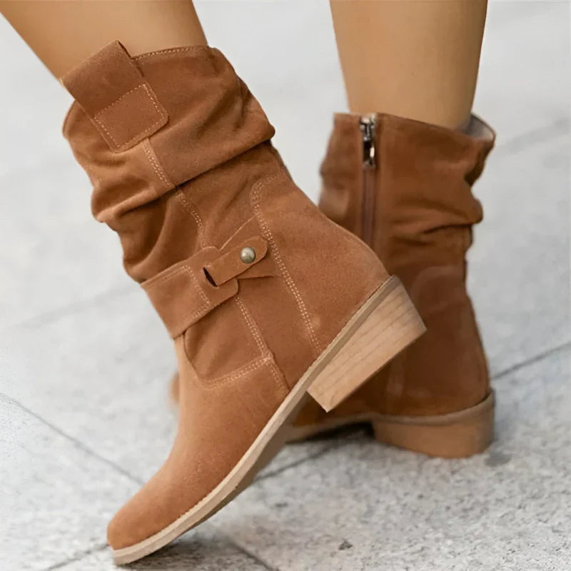 Berdine - Elegantes Botas Con Suelas Blandas