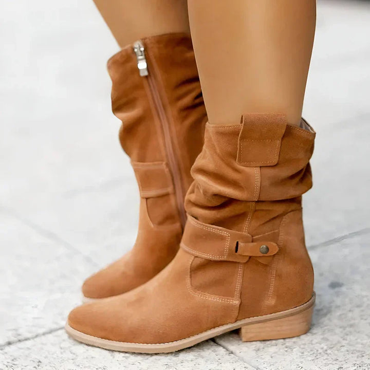 Berdine - Elegantes Botas Con Suelas Blandas