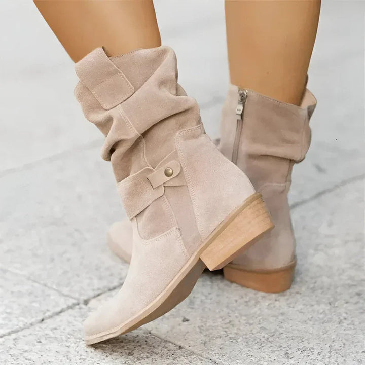 Berdine - Elegantes Botas Con Suelas Blandas