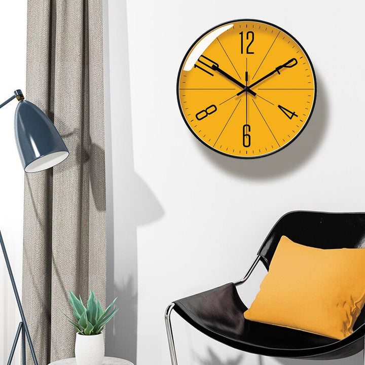 HourNest - Reloj De Pared Oslo Naranja