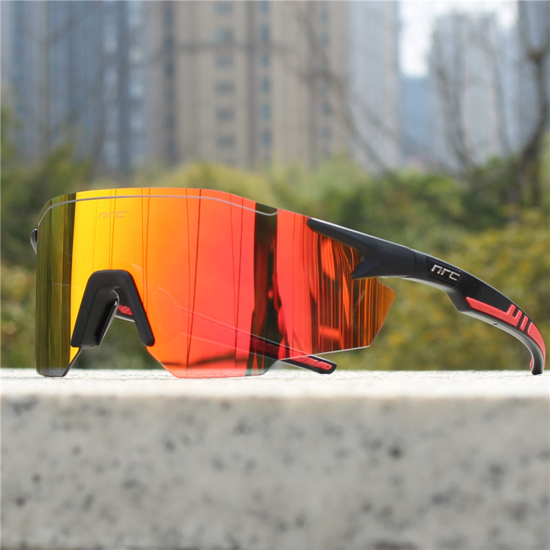 FlashLens -  Gafas De Sol Con Visera y Un Solo Cristal