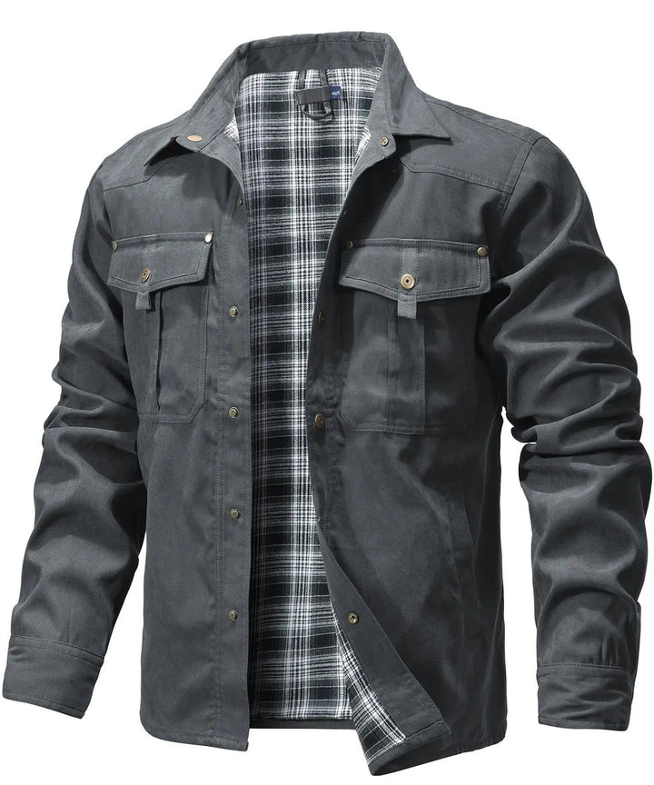 Bram - Chaqueta Tipo Sobrecamisa Resistente