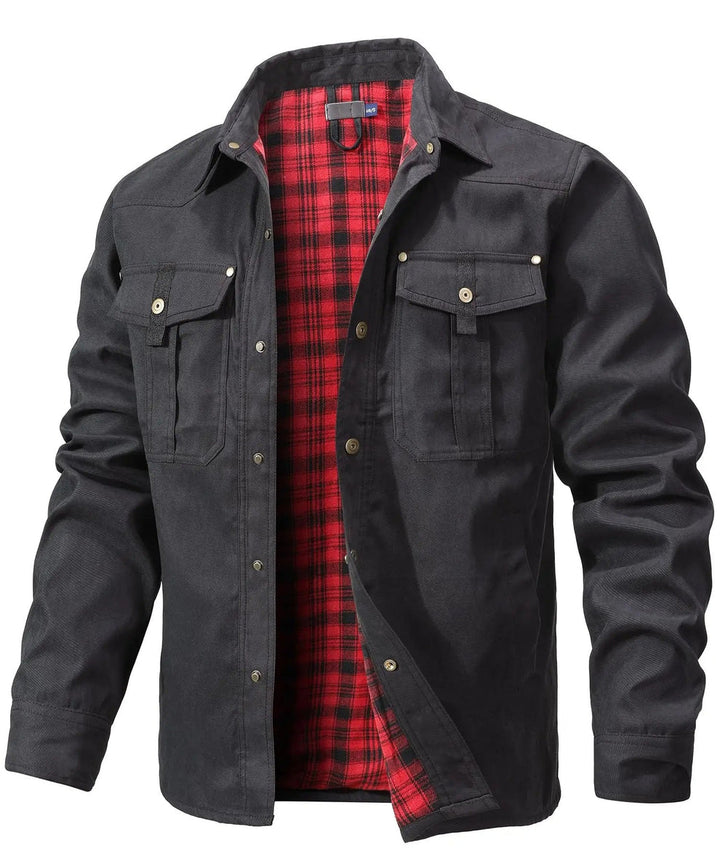 Bram - Chaqueta Tipo Sobrecamisa Resistente