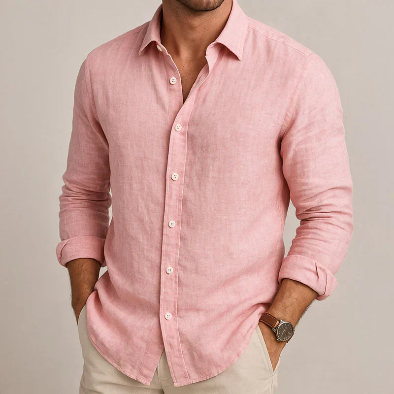 Jamar - Camisa De Lino Hecha a Mano