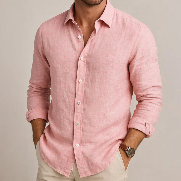 Jamar - Camisa De Lino Hecha a Mano