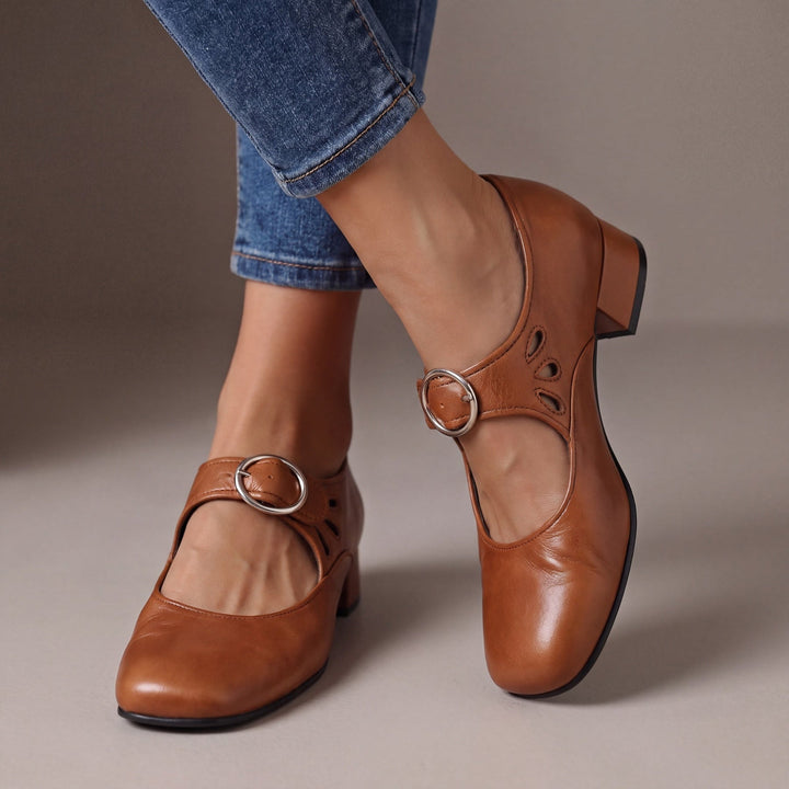 Kausar - Zapatos De Piel Cómodos