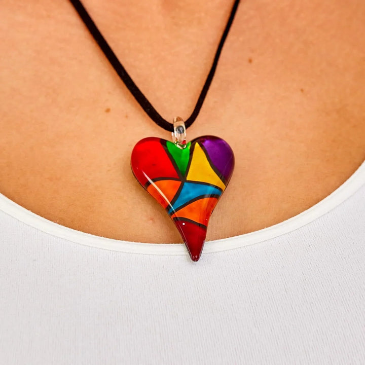 Vibralove - Collar Con Colgante En Forma De Corazón