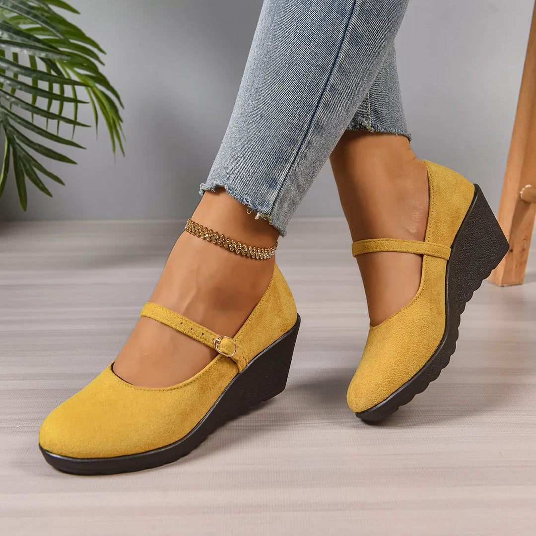 Bethy - Zapatos Mary Jane Con Correa Con Hebilla
