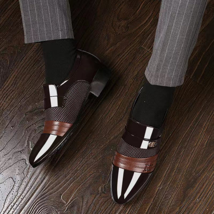 Vicente - Zapatos Formales Brillantes De Primera Calidad