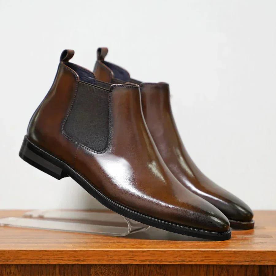 Luke - Bota Chelsea De Cuero