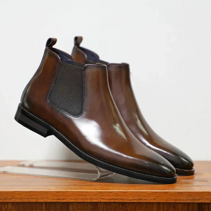Luke - Bota Chelsea De Cuero