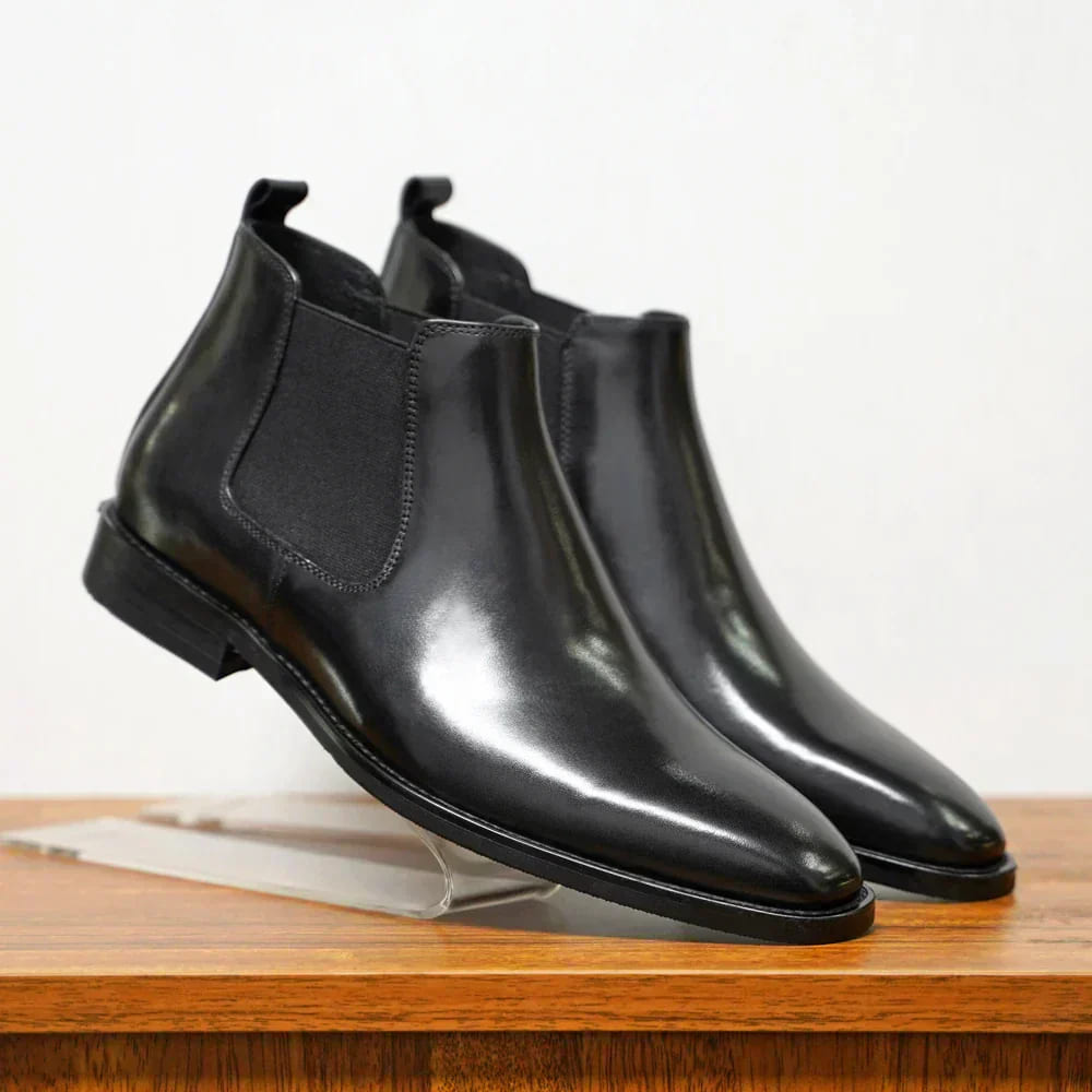 Luke - Bota Chelsea De Cuero