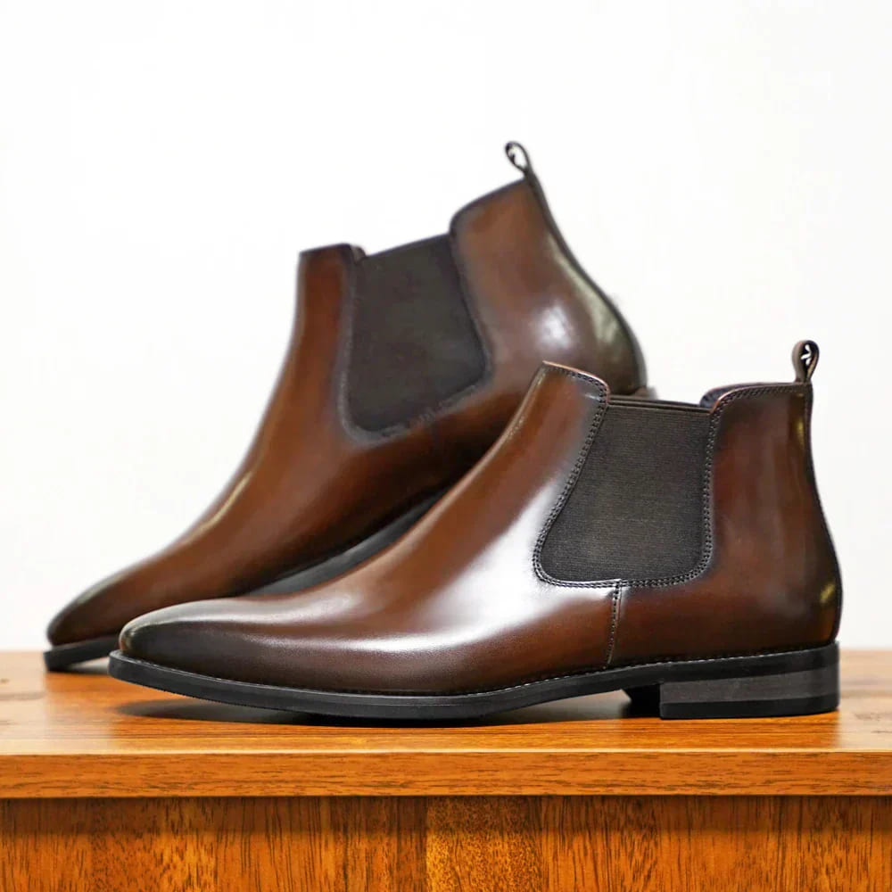 Luke - Bota Chelsea De Cuero