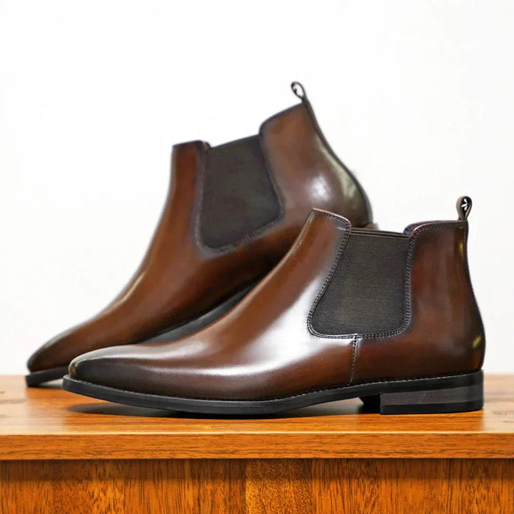 Luke - Bota Chelsea De Cuero