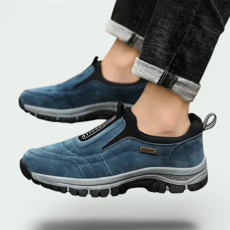 Araud - Zapatos Ortopédicos Con Paneles Laterales Elásticos