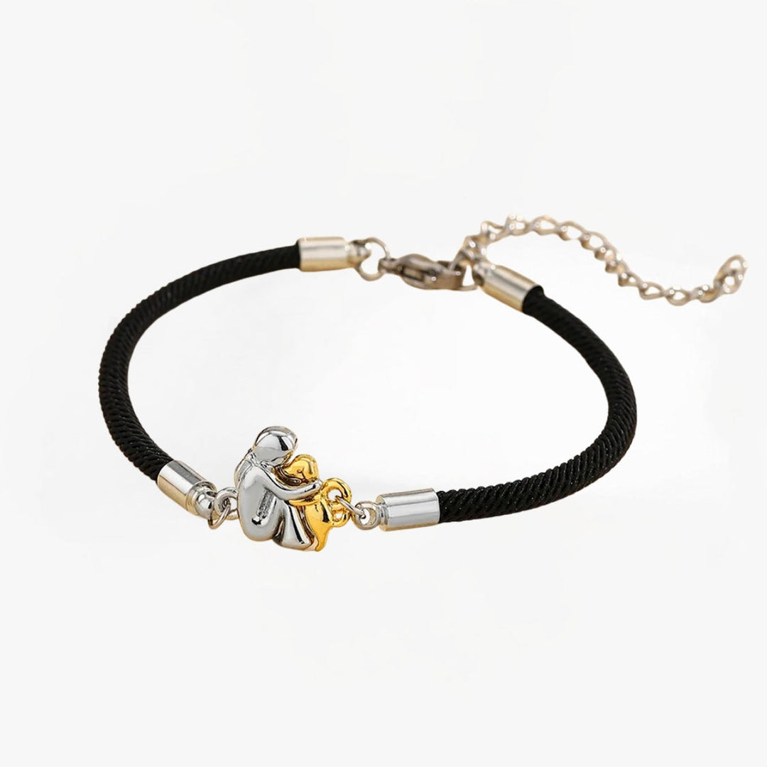 SoulPaw - Pulsera De Encaje Con Icono De Perro