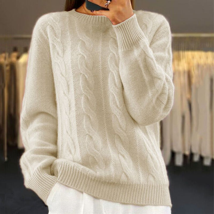 Amalthea - Acogedor Jersey De Punto
