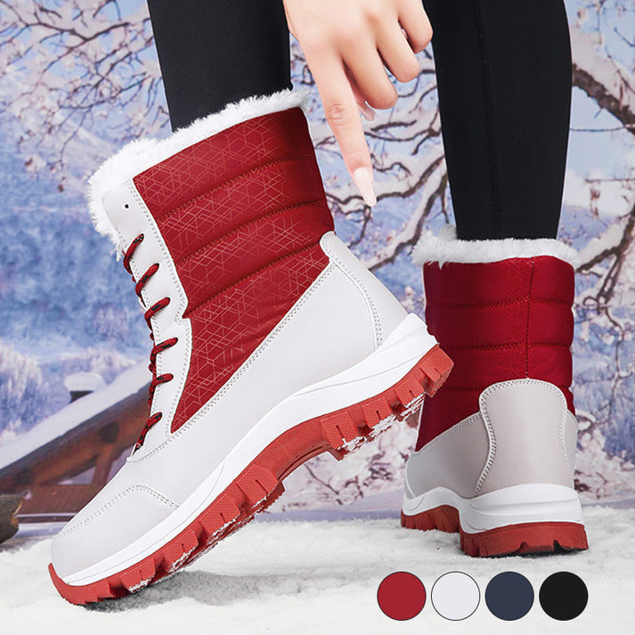 Sylvana - Botas De Invierno Cálidas E Impermeables