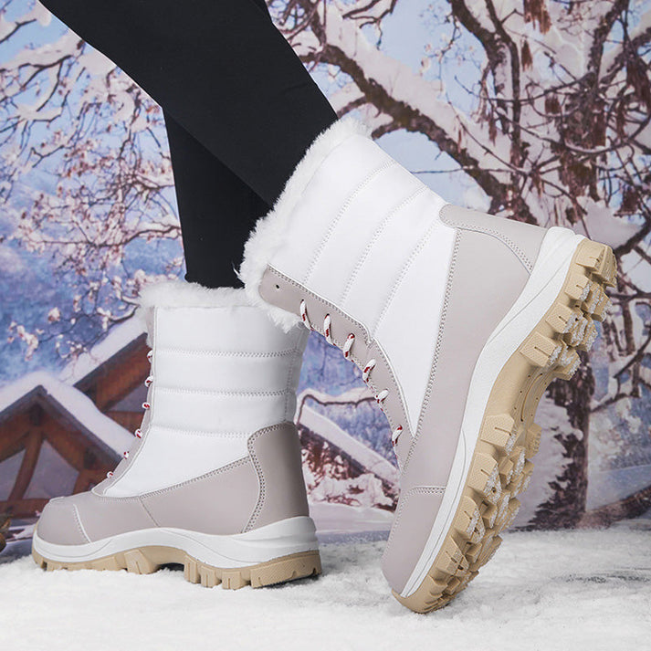 Sylvana - Botas De Invierno Cálidas E Impermeables