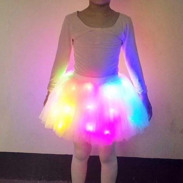 Keturah - Falda Tutú LED Mágica y Luminosa