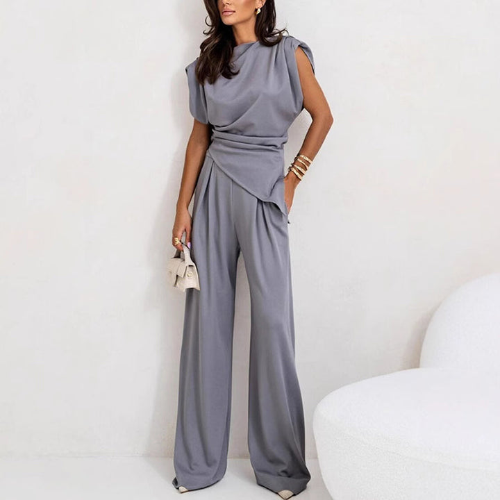 Marike - Elegante Conjunto De Dos Piezas