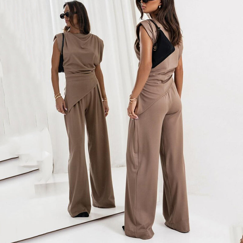 Marike - Elegante Conjunto De Dos Piezas