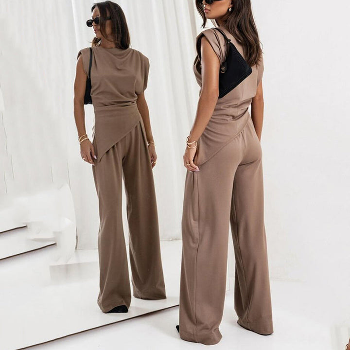Marike - Elegante Conjunto De Dos Piezas