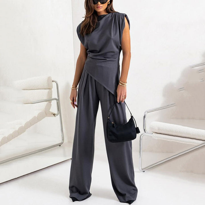 Marike - Elegante Conjunto De Dos Piezas