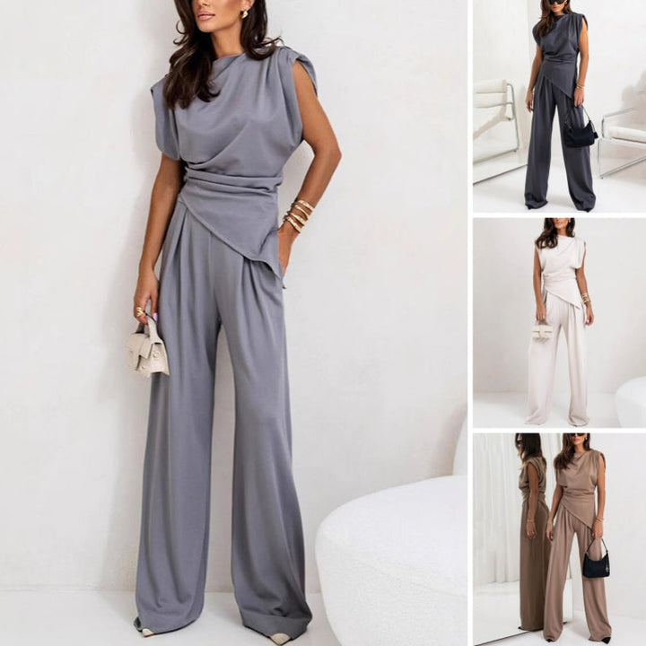 Sonia - Elegante Conjunto de Dos Piezas