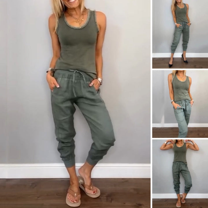 Shilli - Conjunto Casual De Dos Piezas
