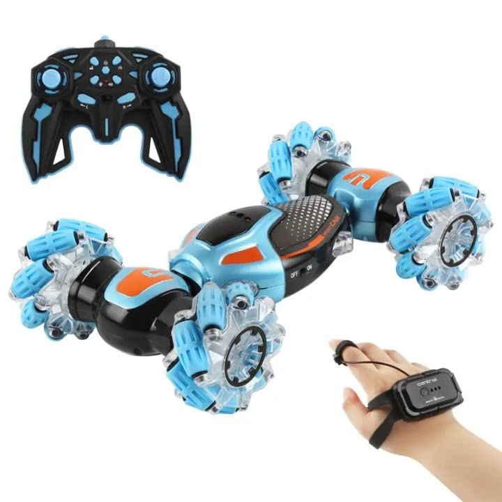 GyroRacer - Coche Teledirigido Acrobático Con Sensor Gestual