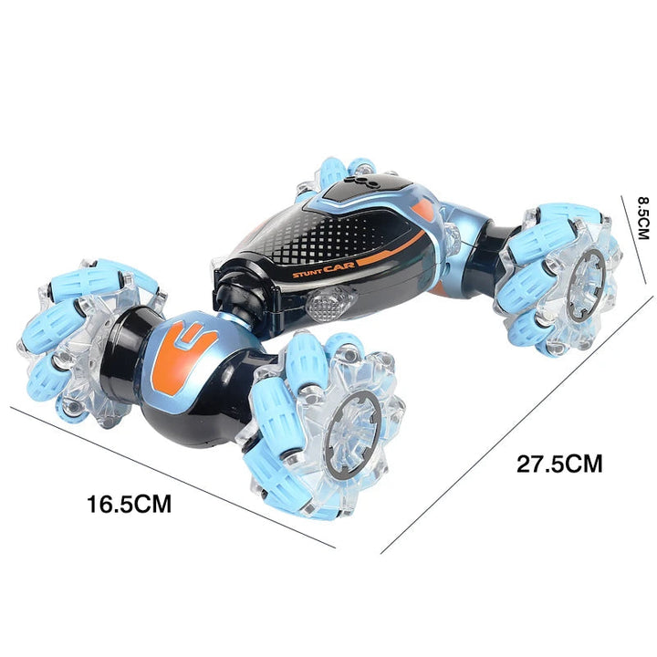 GyroRacer - Coche Teledirigido Acrobático Con Sensor Gestual