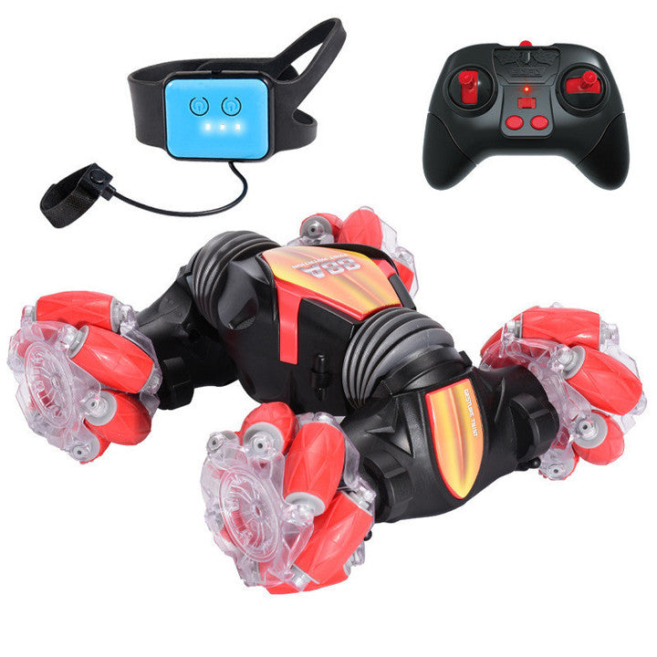GyroRacer - Coche Teledirigido Acrobático Con Sensor Gestual