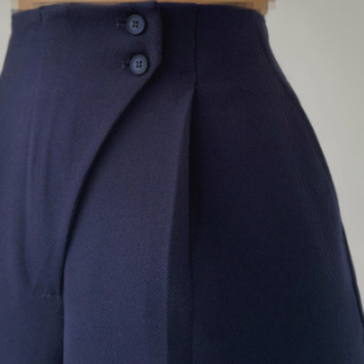 Mariani - Pantalones Anchos De Moda
