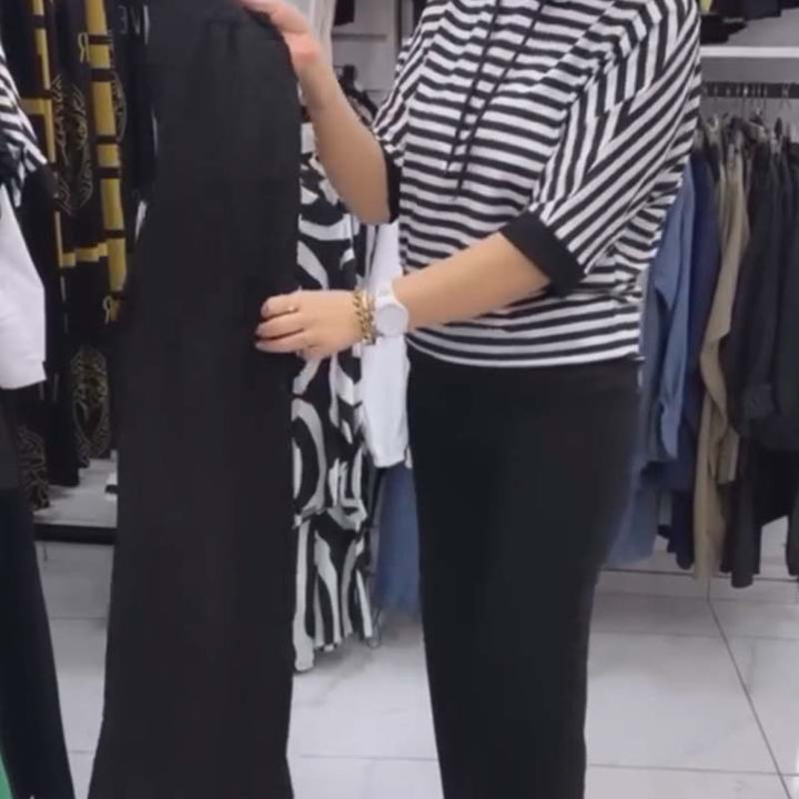 Dwiska - Despojado Arriba Y Sólido Pantalones Establecer