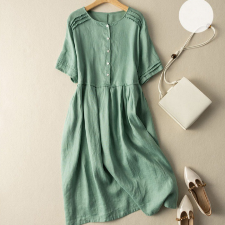 Lexi - Vestido Camisero De Estilo Retro