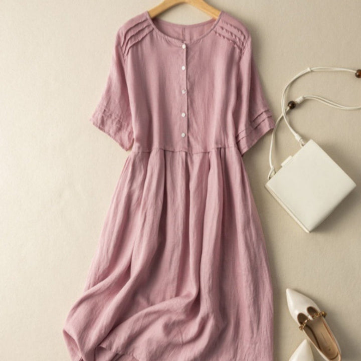 Lexi - Vestido Camisero De Estilo Retro