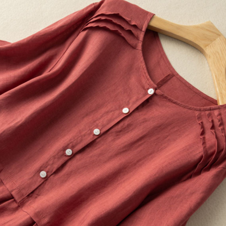 Lexi - Vestido Camisero De Estilo Retro