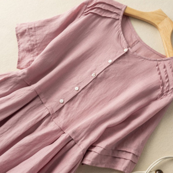 Lexi - Vestido Camisero De Estilo Retro