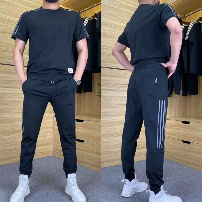 Sam - Conjunto De Dos Piezas Con Camisa De Manga Corta