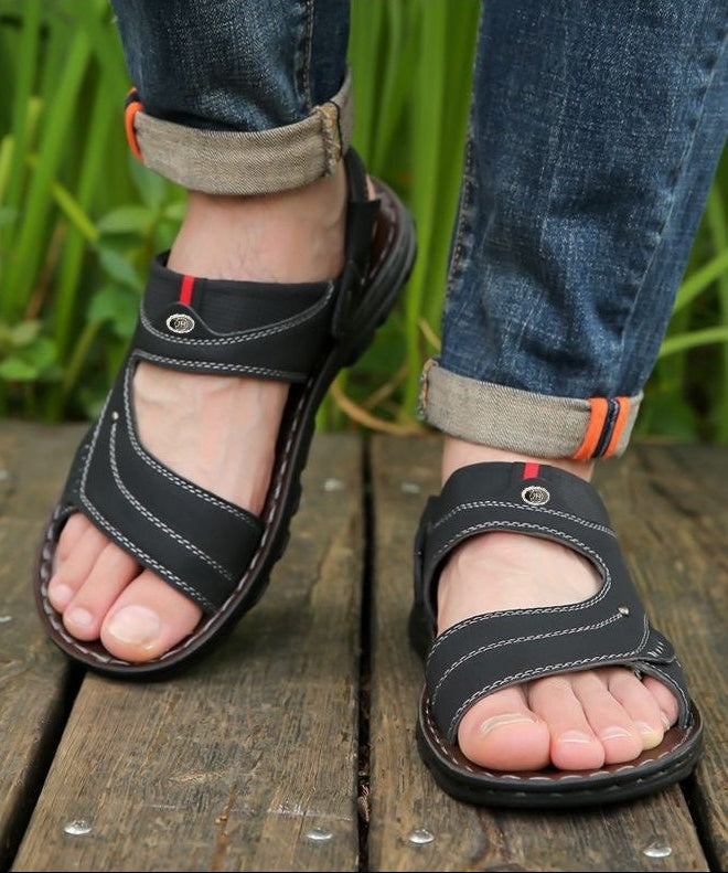 Haddin - Sandalias Con Correas Ajustables