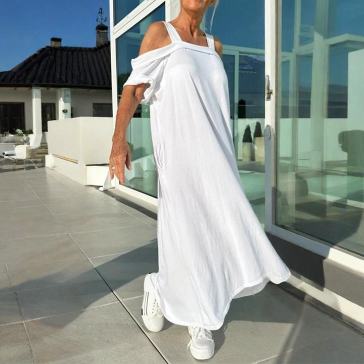 Mariyana - Maxivestido Sin Hombros