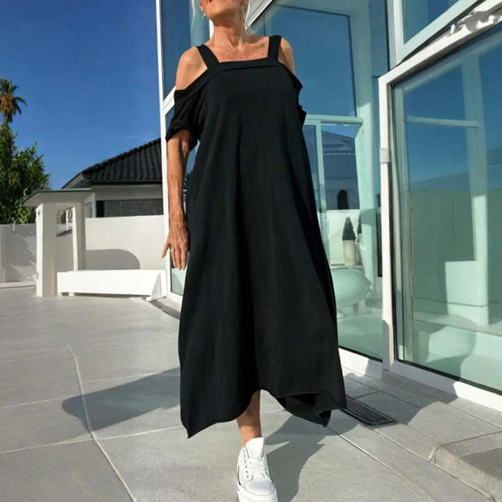 Mariyana - Maxivestido Sin Hombros